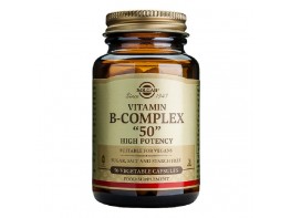 Imagen del producto Solgar Vitamina B complex 50 cápsulas