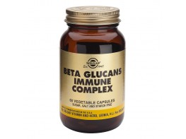 Imagen del producto Solgar Beta glucanos complex 60 cápsulas