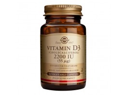 Imagen del producto Solgar Vitamina D3 2200ui 100caps 55mg