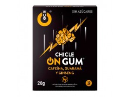 Imagen del producto Wug chicle doypack on gum de 10 unidades