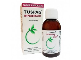 Imagen del producto Heliosar tuspag inmunidad jarabe 150ml