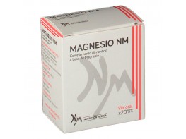 Imagen del producto Magnesio nm 20 sobres 1g