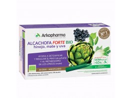 Imagen del producto Arkopharma Arkofluido alcachofa forte + aloe vera 20 unidosis