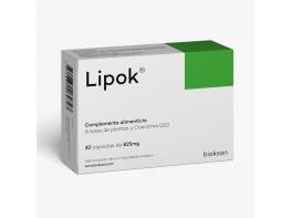 Imagen del producto Bioksan lipok 30 cápsulas