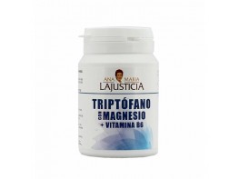 Imagen del producto Lajusticia triptófano mg+vit b6 60 comprimidos