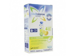 Imagen del producto Diabalance Expert glucosa absorción rápida sabor limón 4 sobres