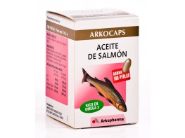 Imagen del producto Arkopharma Arkocaps omega-3 aceite de pescado 100 cápsulas