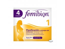 Imagen del producto Femibion 1 pronatal 28 comprimidos