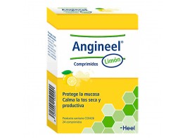 Imagen del producto Angineel Heel limón 24 comprimidos