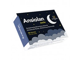 Imagen del producto Ansiolan noche 30 cápsulas