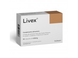 Imagen del producto Bioksan Livex 30 caps
