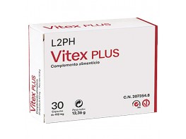 Imagen del producto L2Ph Vitex Plus 30 cápsulas