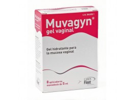 Imagen del producto Muvagyn Gel vaginal 8 monodósis