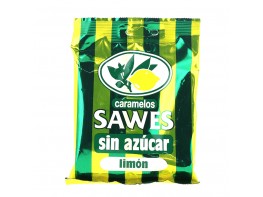 Imagen del producto CARAMELOS SAWES LIMON S/AZUCAR BOLSA