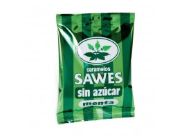 Imagen del producto CARAMELOS SAWES MENTA S/AZUCAR BOLSA