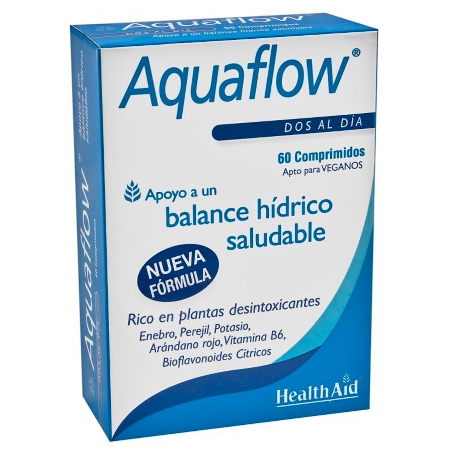 Healthaid aquaflow 60 tabletas