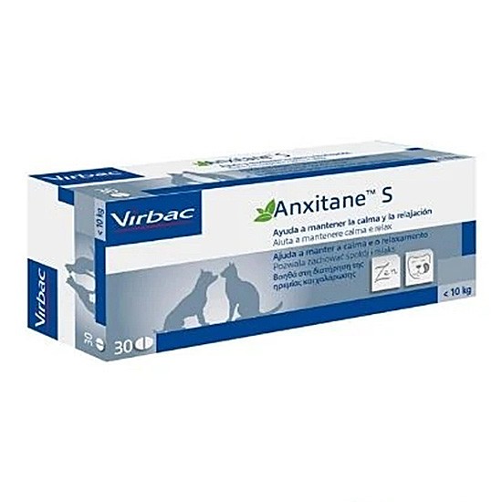 Virbac anxitane relajante S 30 comprimidos