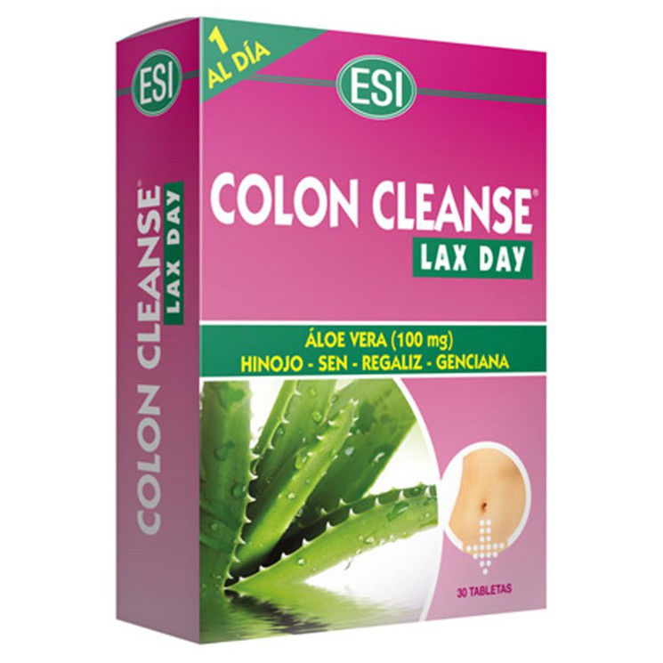 Trepatdiet aloe colon clean laxday 30 tabletas
