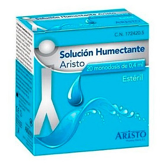 Aristo sol humectante 20 monodosis x 0,4ml