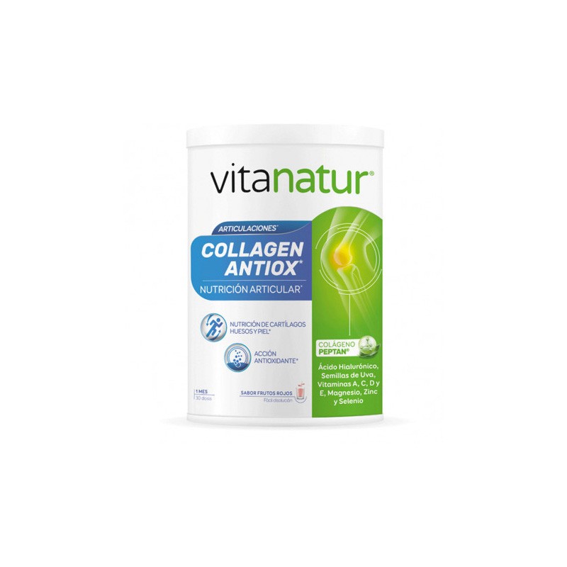 Vitanatur colágeno antioxidante 360gr