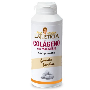 Lajusticia Colágeno con magnesio formato familiar 450 Comprimidos