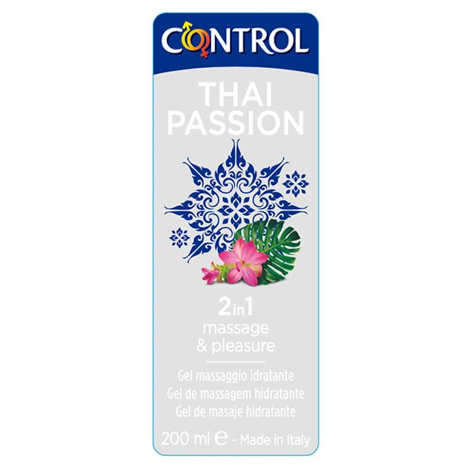 Control gel masaje thai passion 200ml