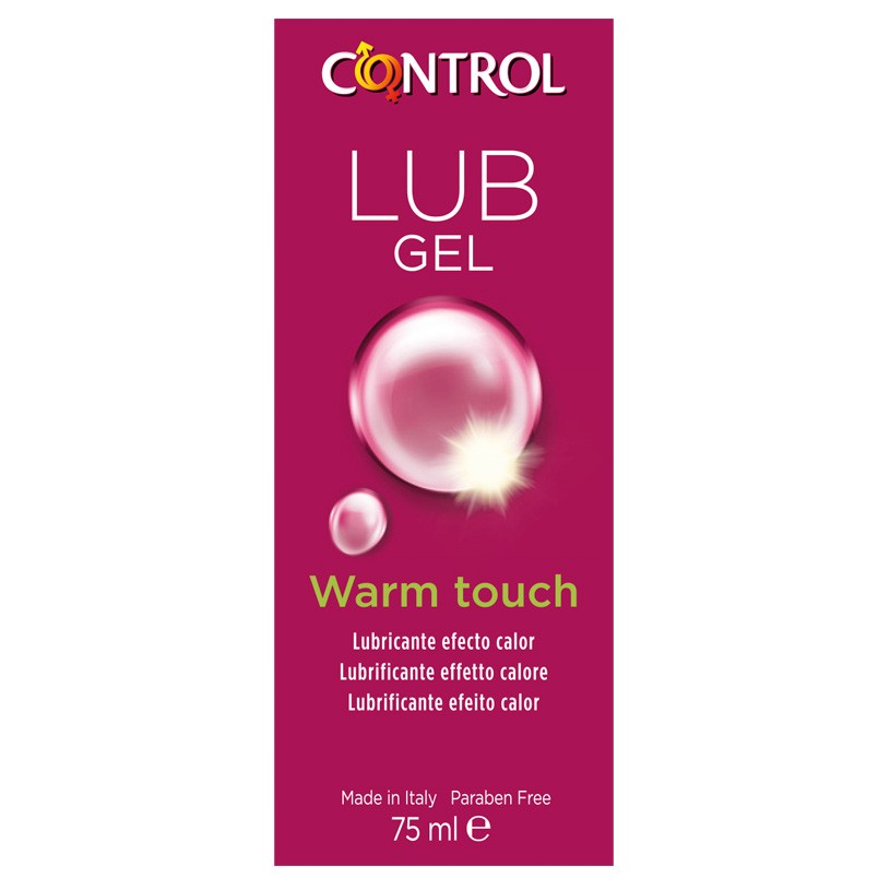 Control lubricante warm touch 75ml