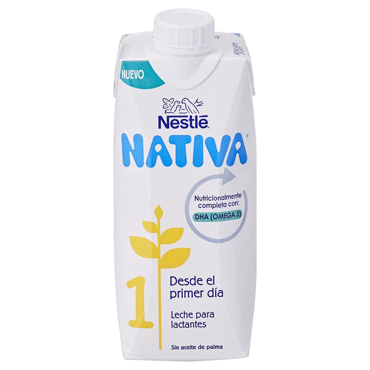 Nestle Nativa 1 líquida leche de inicio 500ml