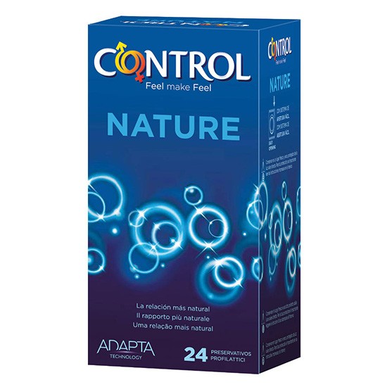 Control preservativo adapta nature 24u
